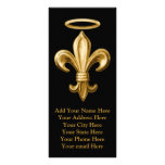 Fleur de Halo Rack Cards