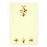 Fleur de Halo Stationery Paper