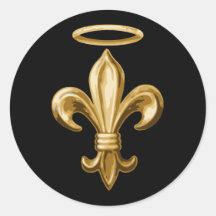Fleur de Halo Stickers