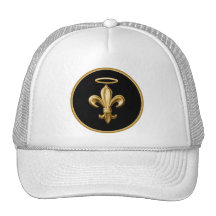 Fleur de Halo Trucker Hats