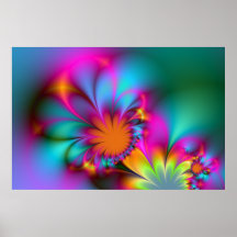 Fleur de jardin d'enfants posters