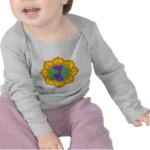 Fleur de la terre t-shirt