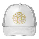 Fleur de la vie | petit casquette de camionneur