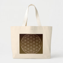 Fleur de la vie sacs en toile