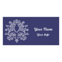 Fleur De Lines Picture Card