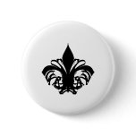 Fleur De Lis 10 Button