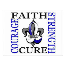 Fleur De Lis 3 ALS Post Cards