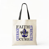 Fleur De Lis 3 CFS Tote Bags