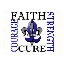 Fleur De Lis 3 CFS Post Card