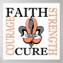 Fleur De Lis 3 Endometrial Cancer