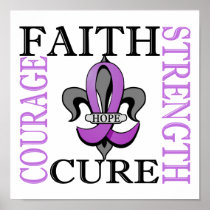 Fleur De Lis 3 General Cancer