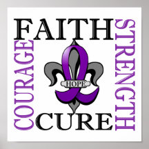 Fleur De Lis 3 Sarcoidosis Poster