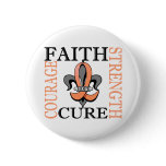 Fleur De Lis 3 Uterine Cancer