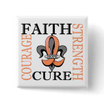 Fleur De Lis 3 Uterine Cancer