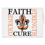 Fleur De Lis 3 Uterine Cancer