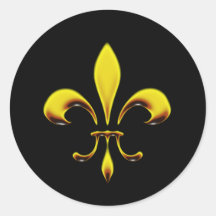 Fleur De Lis Adhésifs