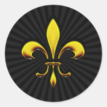 Fleur De Lis Adhésifs