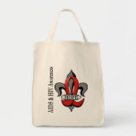 Fleur De Lis AIDS Hope Sacs