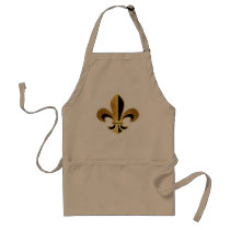 Fleur de lis. aprons
