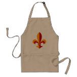 Fleur-de-lis Aprons