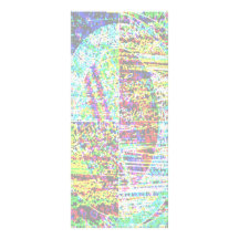 Fleur-de-Lis: Artistic Patterns by Naveen Custom Rack Cards