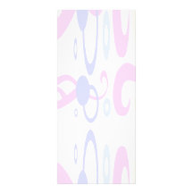 Fleur-de-Lis: Artistic Patterns by Naveen Personalized Rack Card