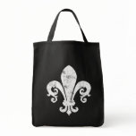Fleur-de-lis Canvas Bags