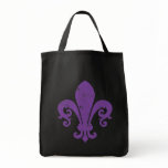 Fleur-de-lis Tote Bag
