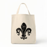 Fleur-de-lis Tote Bags
