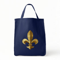 Fleur-de-lis. Canvas Bag