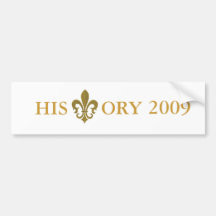 FLEUR DE LIS BUMPER STICKERS