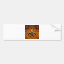 Fleur-de-Lis Bumper Stickers