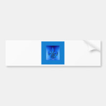 Fleur De Lis Bumper Stickers