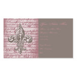 Fleur de Lis Business Card Templates