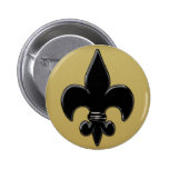 Fleur De Lis Buttons