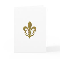 FLEUR DE LIS GREETING CARDS