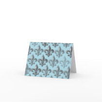 Fleur De Lis Cards