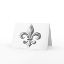 Fleur de Lis Cards