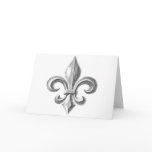 Fleur de Lis cards