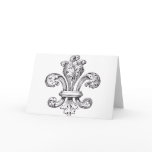 fleur de lis cards