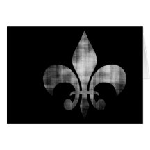 Fleur-De-lis Carte