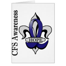 Fleur De Lis CFS Hope Cards