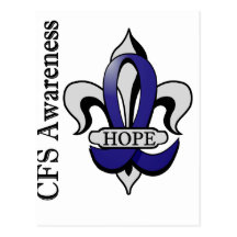 Fleur De Lis CFS Hope Post Cards