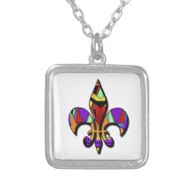Fleur-De-lis, conceptions Pendentifs
