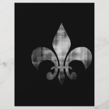 Fleur-de-lis Custom Flyer