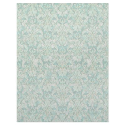 Fleur de Lis Damask - Matching Blank Stationery by AudreyJeanne