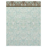 Fleur de Lis Damask - Matching Blank Stationery Custom Letterhead