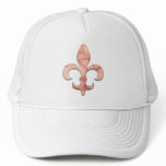 Fleur de lis Faux Stone 3 Hat