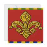 Fleur De Lis French invitations