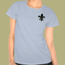 fleur de lis - gothic t-shirts